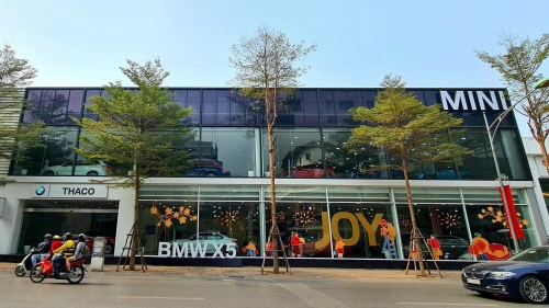 Sơn La: Đại lý BMW Sơn La